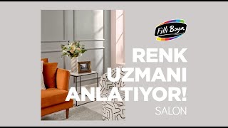 Filli Boya Yılın Renk Paleti 2024: Salon - Bölüm 4