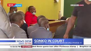 SONKO IN COURT: Former Governor arraigned in Kiambu over 10 charges preferred against him