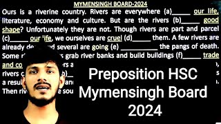 preposition hsc || Mymensingh Board 2024 || #preposition_hsc_2024