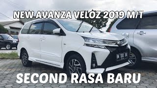 AVANZA VELOZ 2019 SECOND KM15 RB LIKE NEW