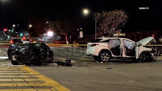 Wrong Way Driver causes SIG Alert