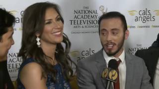 Stephanie Mansour interviews Diego Guirado from WGBO/Univision about their Emmy win