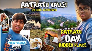 PATRATU VALLEY AUR PATRATU DAM BEST PICNIC PLACE | Patratu Valley Sunday Ride | Rahul Paswan