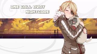 Nightcore - One Call Away (Charlie Puth)