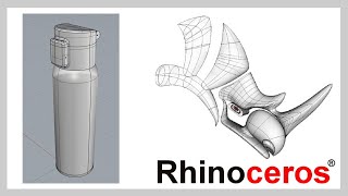 Rhino tutorial軟件教學 31 Kettle水壺