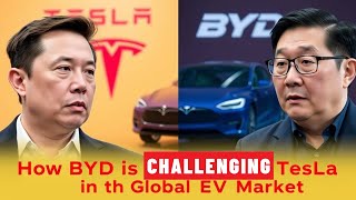 Is BYD the Next Tesla? The EV Battle for Global Dominance