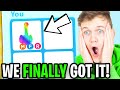 LANKYBOX SURPRISES BEST FRIEND With NEW DREAM PET In ADOPT ME!? (*EMOTIONAL* ADAM'S NEW DREAM PET!)