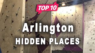 Top 10 Hidden Places to Visit in Arlington, Texas | USA - English