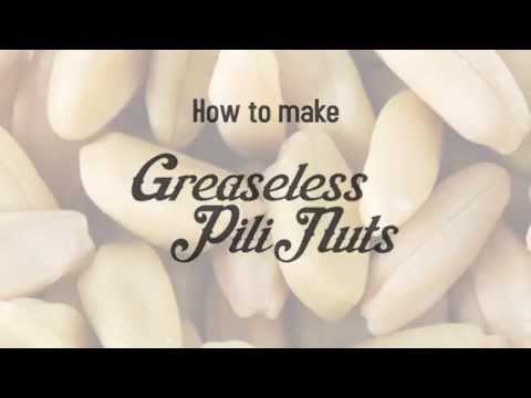 Greaseless Pili Nuts Greaseless Pili Nuts