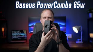 Зарядная станция — Baseus PowerCombo 65w. Лучший способ очистить рабочий стол от проводов!