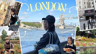 UK Vlog 2024 🇬🇧พาเที่ยวอังกฤษ เช็คอิน London ต้องมาสักครั้ง ไวป์ดีมากกกก!!