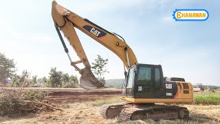 แบคโฮ​ตีนตะขาบ CAT 320D2 ตัวแรง 6 สูบ สวยอมตะก่อนเปลี่ยน Next Gen