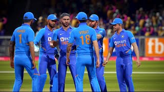 India vs Australia 2nd Match 2020 || Cricket 19 Gameplay 1080p 60fps