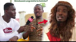 Mmebusem and Salinko in serious fight over Ghana Jesus series.