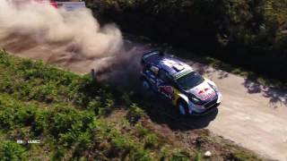 DJI -「WRC 世界ラリー選手権2017」（ポルトガル）