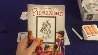 Bower's Game Corner: Picassimo Review