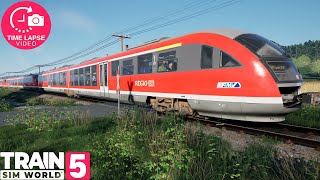 Mit der BR 642 über die Niddertalbahn | TSW5 BR 642 RMV