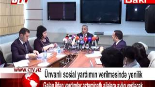 Azərbaycanda ünvanlı sosial yardımların verilməsində yeniliklər olacaq