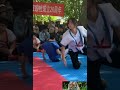 大陆男女摔跤 wrestling