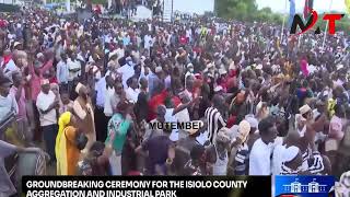 RUTO MUST GO! DRAMA! IN ISIOLO AS ANGRY RESIDENTS HACKLED THEIR SENATOR INFRONT OF RUTO