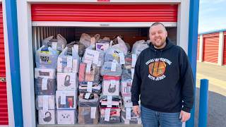I Bought a SHOPPING ADDICTS Storage Unit FULL Of NEW MERCHANDISE!