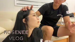 [로즈니 VLOG] 곰신 vlog/군인 남자친구 휴가/대구 여행/포항 오션뷰 펜션/여행 추천