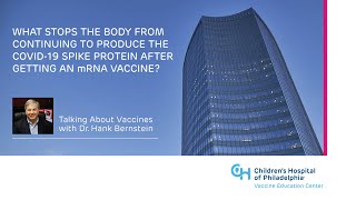 What Stops Body from Continuing to Produce the COVID-19 Spike Protein after Getting an mRNA Vaccine?