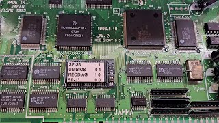 A minha solução para a BIOS da NeoGeo MV1B