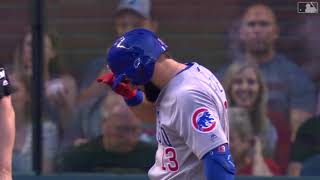 David Bote's 2-Homer Night