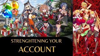 Action Taimanin: How to strengthen your account