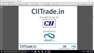 An Introduction to  CIITrade in