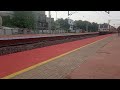 rourkela intercity express 18126 puri rourkela express arrival at vani vihar railway station