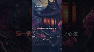 “一诺桃花万劫复，一念初心事无常，娑婆人间唯情苦，新人笑时旧人哭……”#伤感音乐 #桃花诺 #邓紫棋 #完整版 #音乐