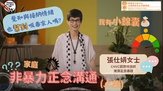 【解開家鎖🔐 】– 非暴力正念溝通是甚麼?（上集）｜究竟戒左毒先有好溝通，定有好溝通先幫到家人戒毒?｜NVC正念導師話你知｜溝通其實都幫到家人戒毒