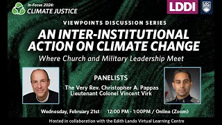 An Inter-Institutional Action on Climate Change: A Viewpoints Series