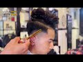 💈how to haircut cambodia hairstyles barber tutorial 🇰🇭រៀនកាត់សក់