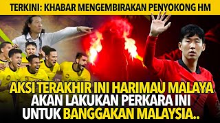 Harimau Malaya Janjikan Ini Untuk Banggakan Penyokong Malaysia! #harimaumalaya