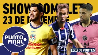 ⚽¿LA LIGA MX o MLS? ¿Rayados o River Plate en el Mundial? | Punto Final EN VIVO