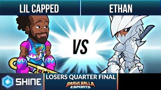 Lil Capped vs Ethan - Losers Quarter Final - Shine 2019 1v1