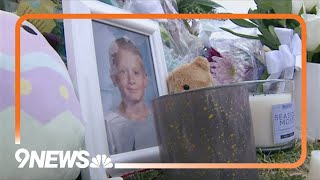 1 year after son hit, killed on way to school friends and family gathered to remember him