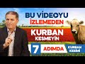 Dr. Ahmet Çolak - Bu Videoyu İzlemeden Kurban Kesmeyin - 7 Adımda Kurban Kesimi