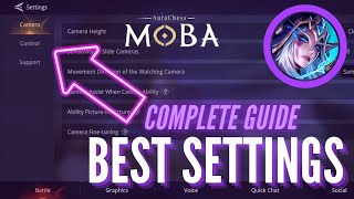 AUTOCHESS MOBA SETTINGS GUIDE | ACM best settings guide