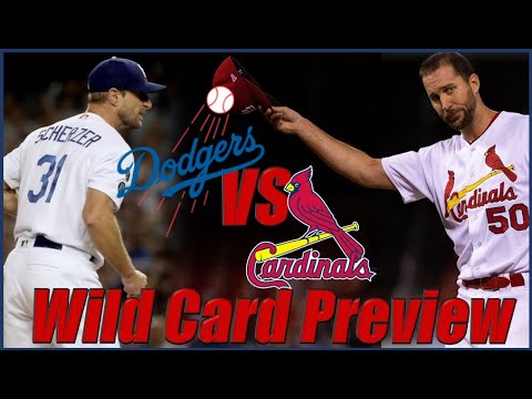 Dodgers Vs Cardinals NL Wild Card Game Preview - 2021 MLB Playoffs ...