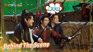 花絮营业中：秦尚城人形弹弓初体验《一夜新娘2 The Romance of Hua Rong 2》【芒果TV青春剧场】