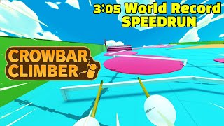 Crowbar Climber 3:05 WR Speedrun