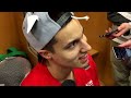 badgers guard bronson koenig reflects on uw s big plays in ot win over michigan state