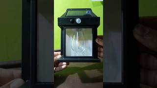 Unbox solar interaction wall lamp 🔦 || #shrots #youtubeshorts #viralshorts