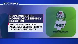 INEC Postpone Governorship, Assembly Elections In 10 Lagos Polling Units
