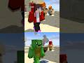 JJ vs Mikey Good deeds vs Bad deeds 4 - Minecraft Animation #shorts #minecraft #maizen