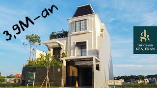 3,9M-an!!! Rumah Mewah Gaya American - SIERRA, Pinewood, The Grand Kenjeran Surabaya